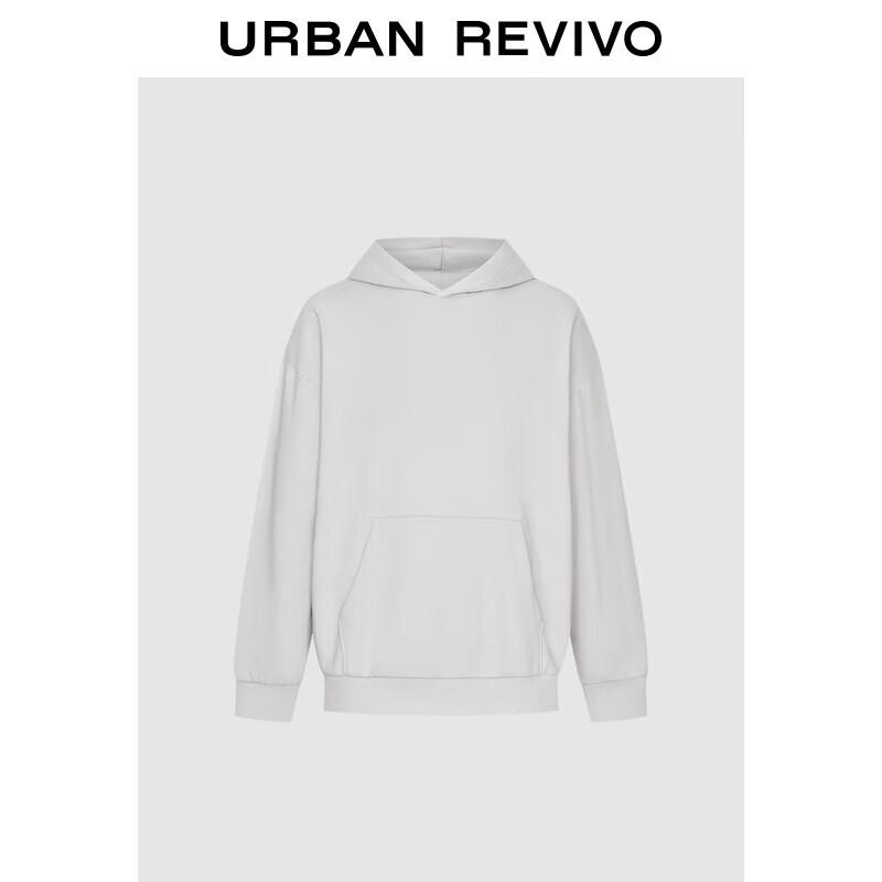 UR Men s 2025 Spring Loose Fit Hooded Sweatshirt S