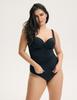 Esotiq Padded Tankini Bikini Top For Larger Busts