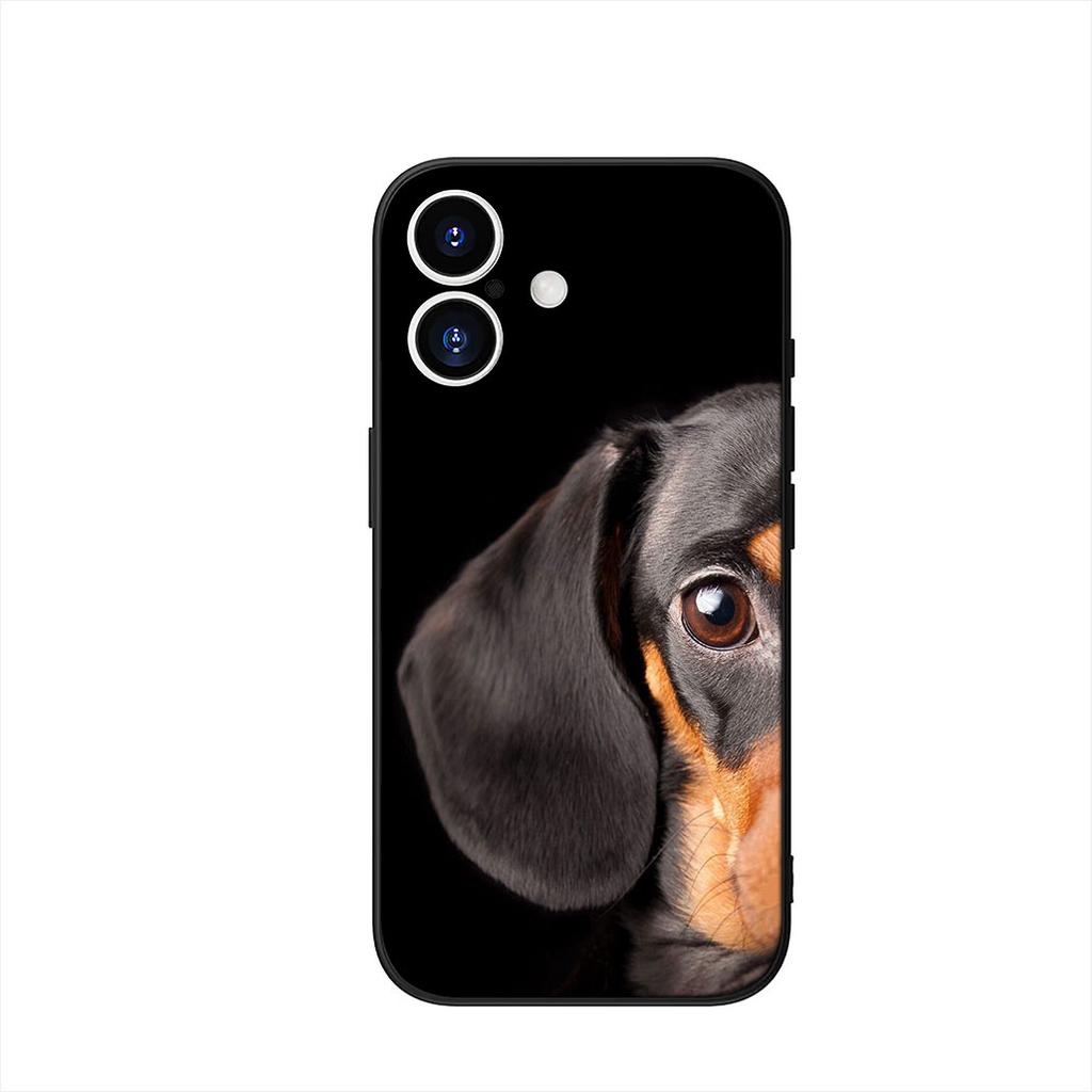 Phone Cover for Samsung Galaxy A07 A13 A12 A14 A23 A42 A50 A51 A52 A53 A70 A71 A72 A21S A04 Note 20 9 8 10 Case Dachshund Dog