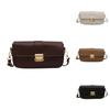 Small Quality Highend Square Handbag For Women With Structured Design And Soft Polyester Lining