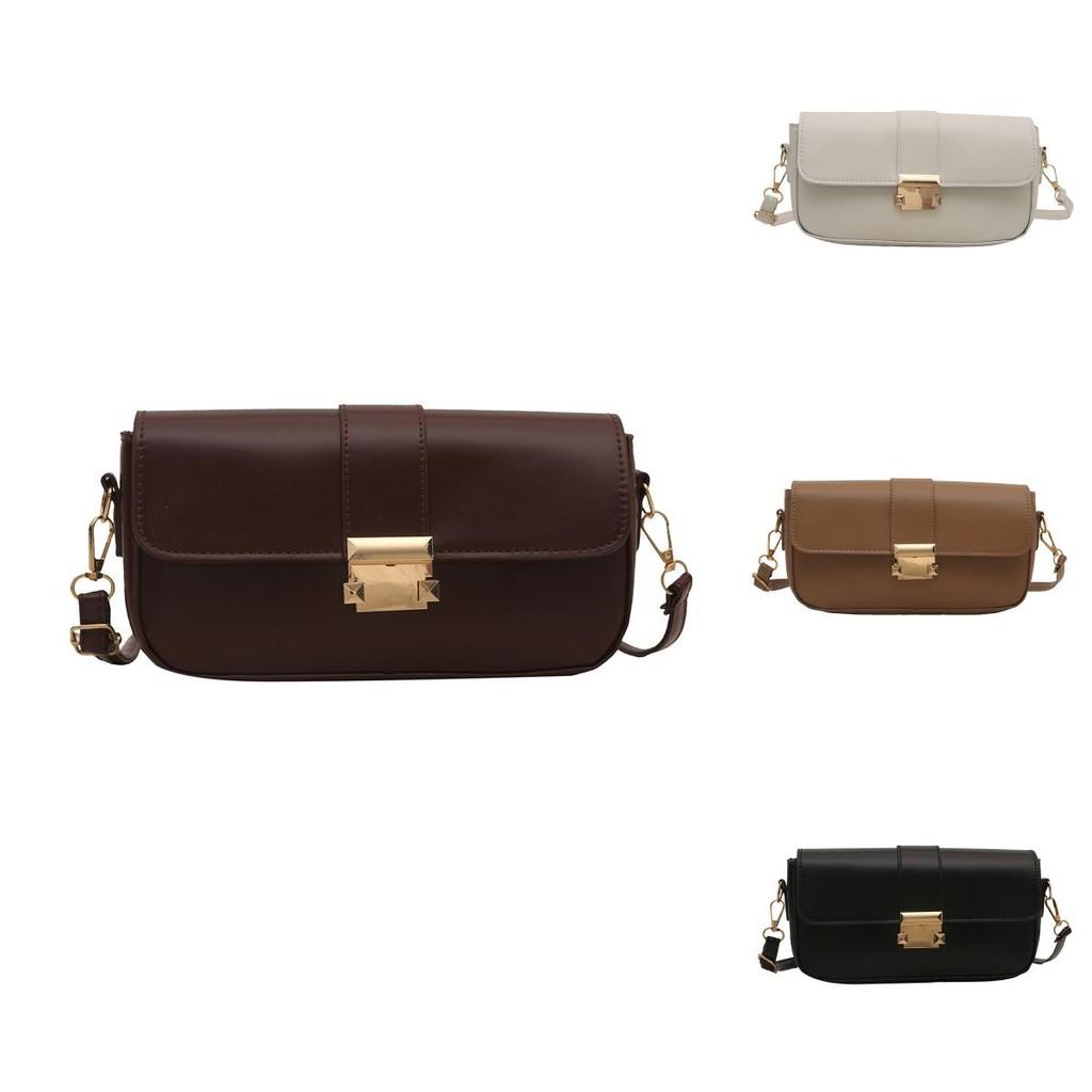 Small Quality Highend Square Handbag For Women With Structured Design And Soft Polyester Lining