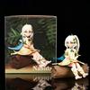 15CM Nahida Figure Anime Game Genshin Impact Sitting Position Model Toys Gifts Crafts Collection Decoration Ornaments PVC