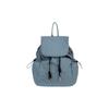 Korean street light nylon backpack bag women 2025 atmosphere plaid backpack casual commuter shoulder bag