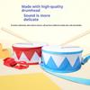Drum Wood Kids Early Educational Musical Instrument For Children Baby Toys Beat Instrument Hand Drum