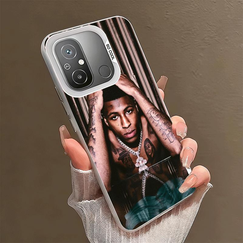 

Rapper YoungBoy Soft Phone Case for Xiaomi Redmi 15C 15 14C 13C 12C Poco X5 X6 X7 Pro X3 F8 F7 Ultra M8 13 12 Cover Back Shell Xiaomi Redmi 10