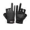 Mesh Fishing Gloves Moisture-proof Anti-slip Gloves Wear-resistant Fabric Breathable