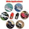 Cable Terminal Clamps 1 Pair Battery Terminal Connecter Positive and Negative Car Battery Terminals Connectors Battery Connector