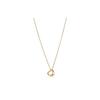 TIFFANY & CO. Elsa Peretti Diamond Setting 18K Gold Necklaces Women's Gold 68119227