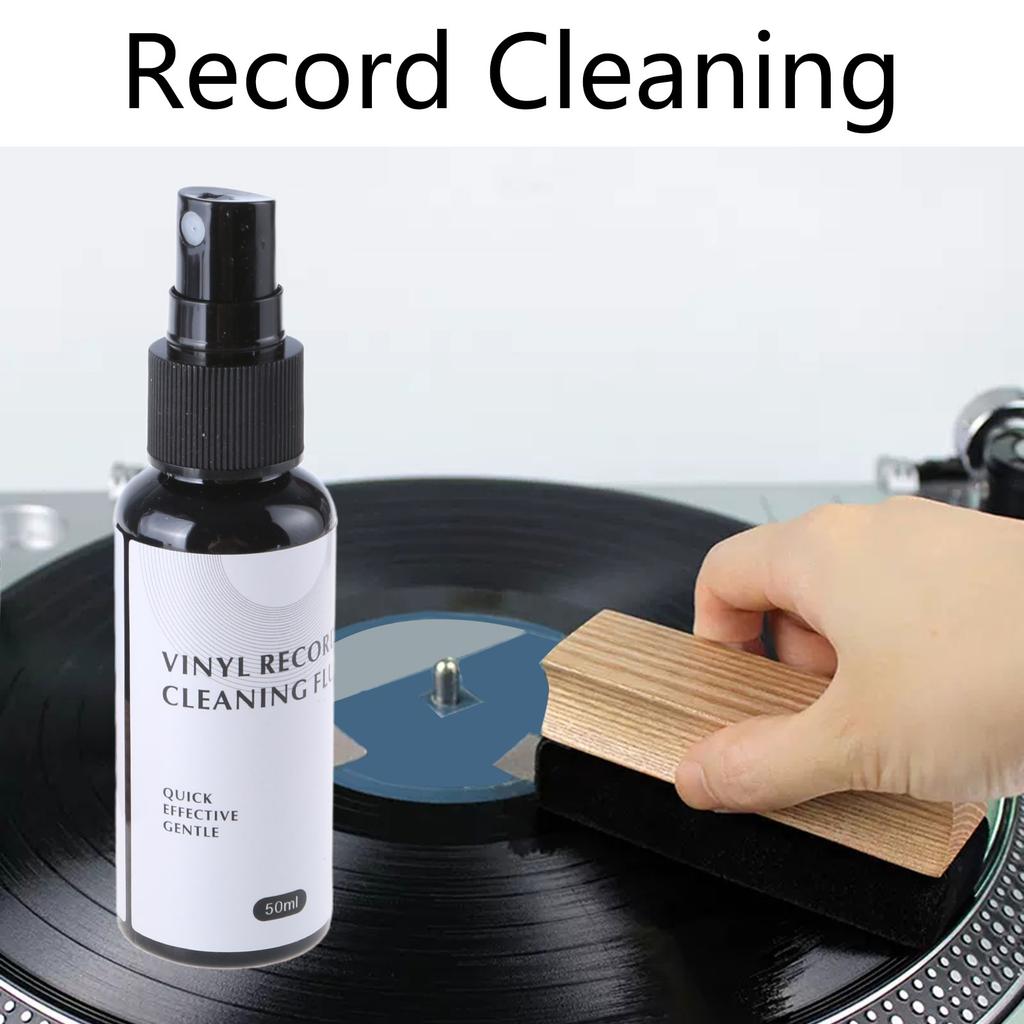 Superior Cleaning with Velvets AntiStatic Brush Maintain Vinyls Collection in Top Condition