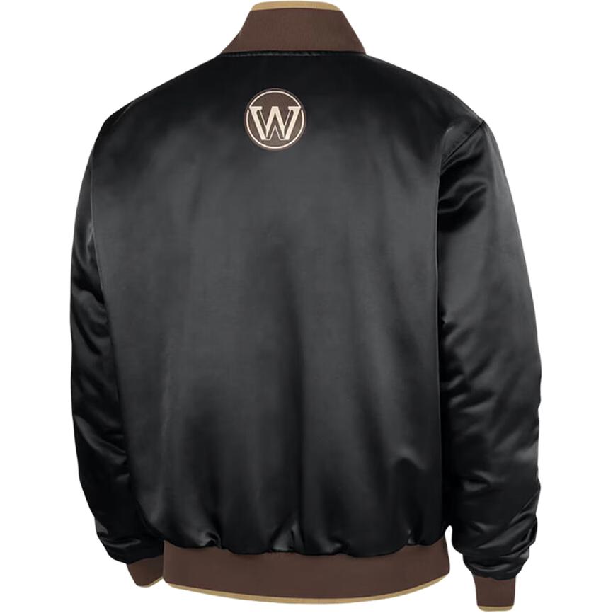 Nike NBA FW25 Baseball Jacket Men's HQ5764-010