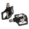 1 Pair set Multi Use Ultralight Sealed Bearings Bicycle Pedals Dustproof Self Locking PedalBlack