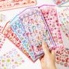 Cute 3d Stereo Embossed Stickers For Diy Phone Case Hand Account Shake Toy