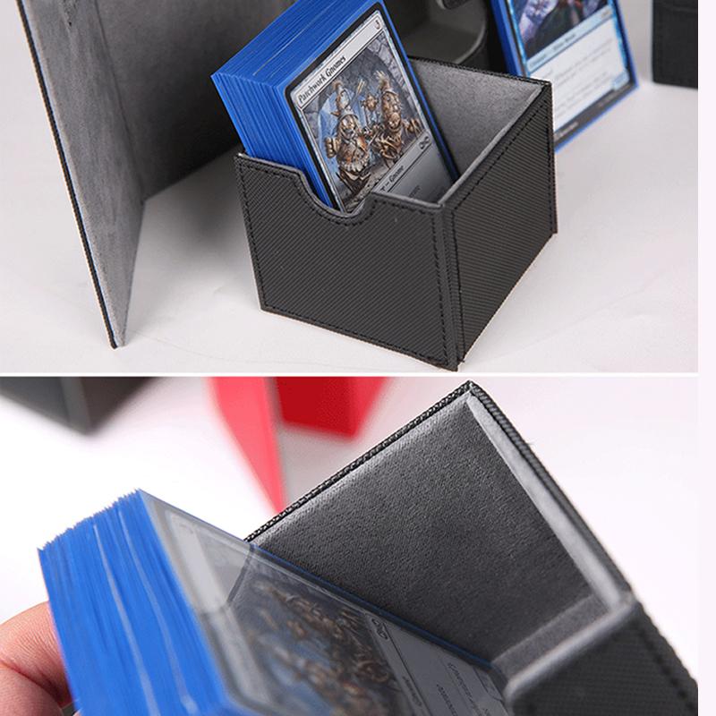 Board Game Cards Box Crazy Kids Board Game Cards Case Cards Container Collection For Magic Trading Board Game Cards