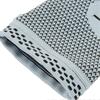 Manicotto di Supporto per Gomito - Fibra di Bambù Tessuto a Maglia Intrecciato 3D - Elastico e Traspirante  (taglia XL, 1 unità)
