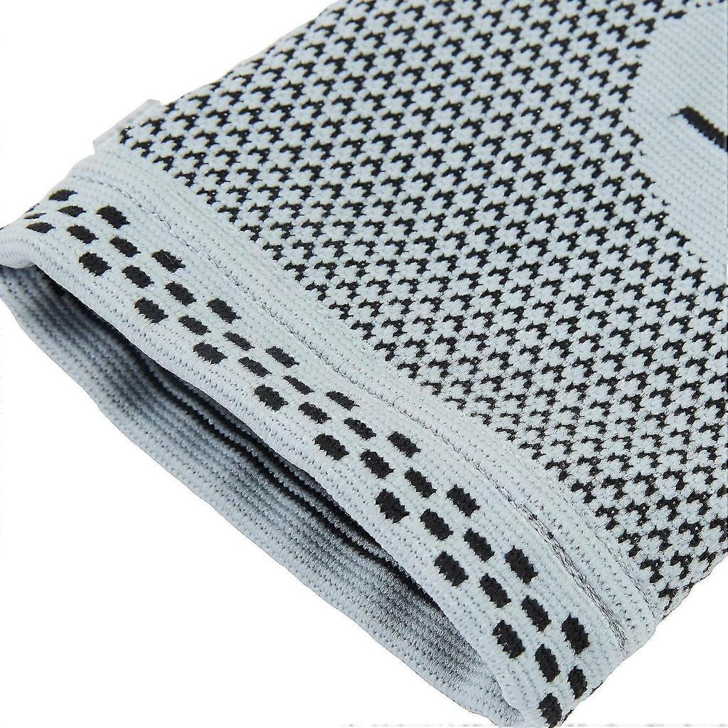 Manicotto di Supporto per Gomito - Fibra di Bambù Tessuto a Maglia Intrecciato 3D - Elastico e Traspirante (taglia XL, 1 unità)