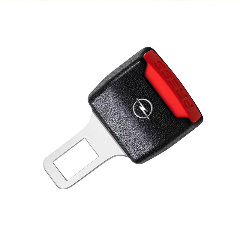 

car Seat Belt Clip Extender Extra Long seatbelt lock buckle For Opel Corsa Astra Mokka Grandland X Insignia Zafira Vivaro Combo