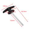1pc Garage Door Lock T Handle Rear Fix Keyed To Differ Caravan Garage Shed Campervan  T-handle Lock Boasts With Keys