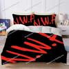 Rapper N-NWA Niggaz4life Duvet Cover Set Home Style Bedding Soft Laundry Cotton Bed Student Dormitory Gift Home Textileextile741