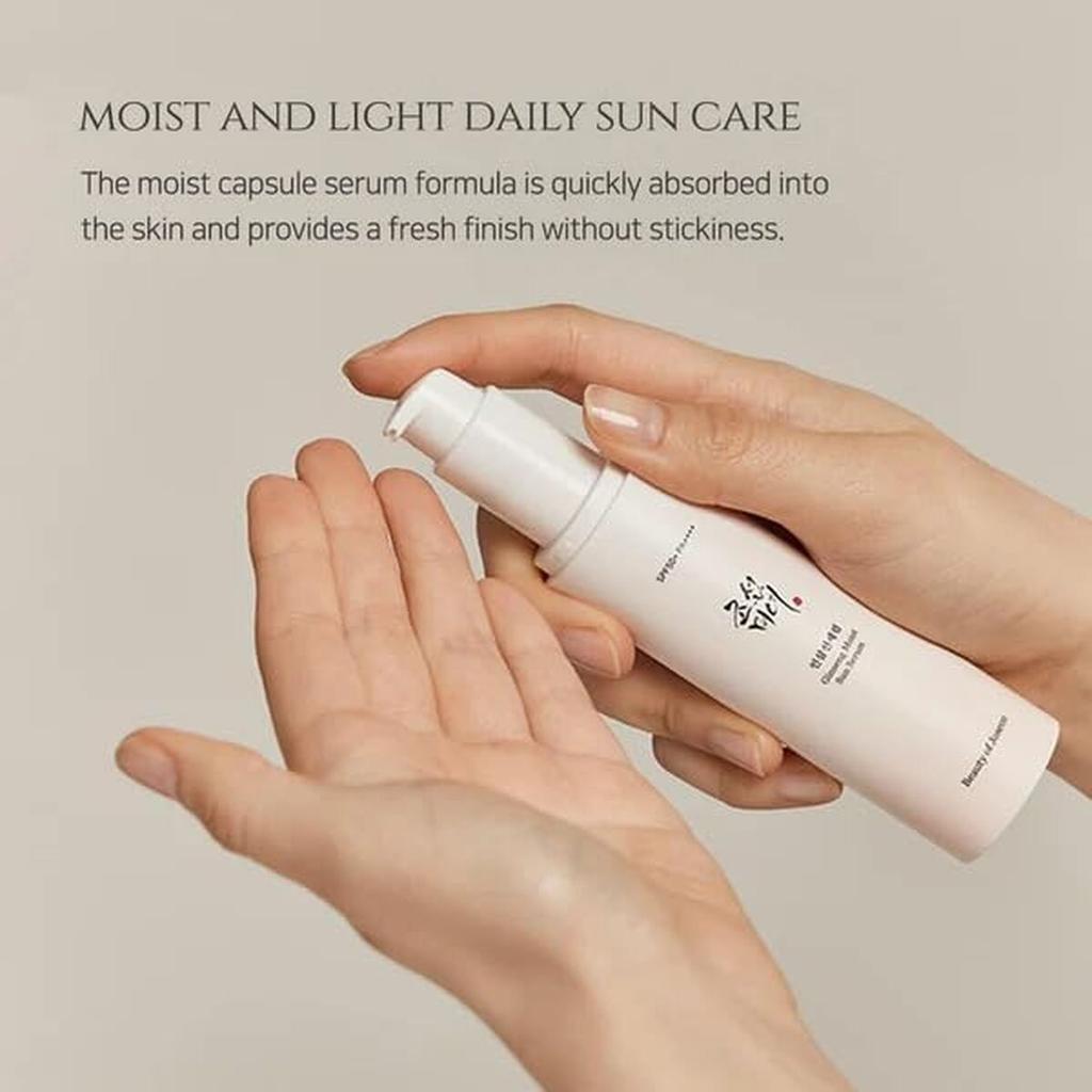 Beauty of Joseon Ginseng Moist Sun Serum SPF 50+ 50 ml