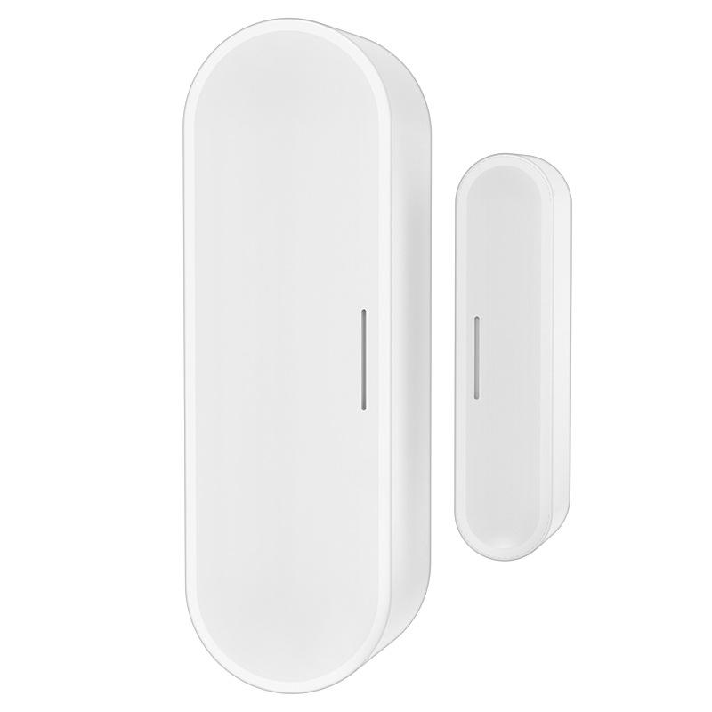 NEO Graffiti ZigBee Smart Door/Window Anti-theft Sensor with USB-Powered Lithium Battery, Anti-tamper Magnetic Detector