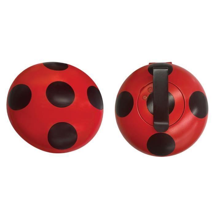 Zauberhaftes Telefon Ladybug - BANDAI - Miraculous - 30 Sätze - Kind 4 Jahre - Rosa Lila
