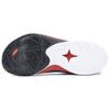 Li Ning SONIC 12 Cushioning Slip Resistant Low top Basketball Shoes Men's Black ABAU019-8