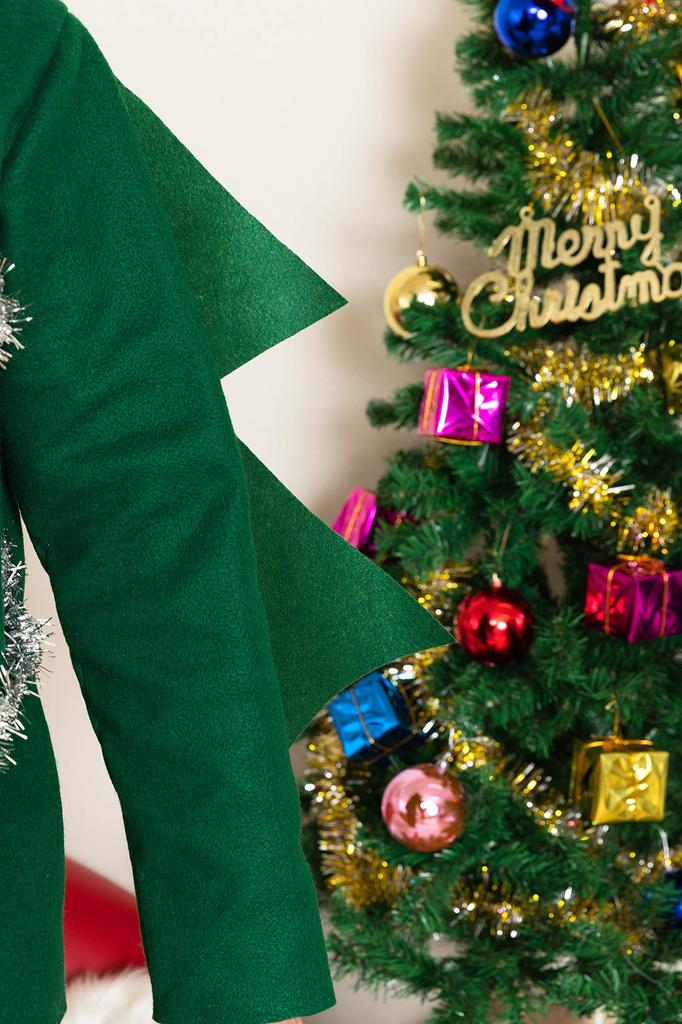 Clearstone Cosplay Christmas Tree Parka Zielony Męski
