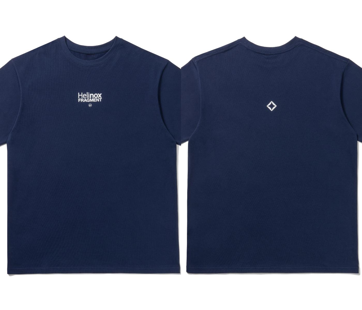 

2025ss Новые футболки Мужская футболка FRGMT X Helinox Оверсайз Y2k Повседневный хлопок Высокое качество Короткий рукав Уличные мужские женские топы 4XL