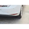 Rear Fog Light Lamp Cover Trim For Volkswagen VW Golf 7 MK7 2014-2016 2017 2018 Chrome Car Accessories Tail Foglight Bezel Trims