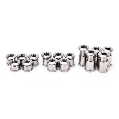 10pcs Chainring Screws Longer Service Mountain Bike