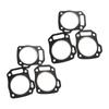 6pcs/Set Cylinder Head Gasket High Compression Performance Fit for Predator 212cc 70mm High Quality New