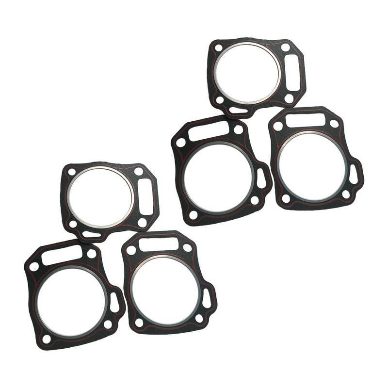 

6pcs/Set Cylinder Head Gasket High Compression Performance Fit for Predator 212cc 70mm High Quality New