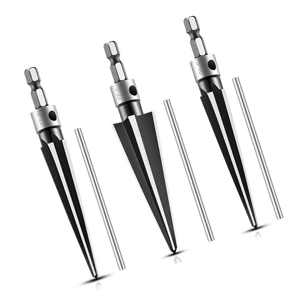 Featuring Round Hex Shank Manual Taper Reamer Tool For Enhancing Grip Control And Precise Drilling In Crafting Projects