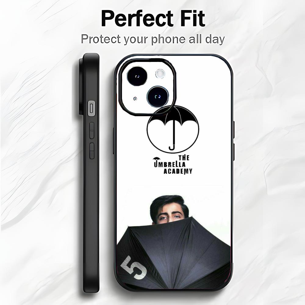Superhero Drama The U-Umbrella Academ Phone Case Phone Case Soft Packaging Lightweight For iPhone17 16 15 14 13ProMax