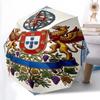Heritage Honor: Emblem Tradition Folding umbrella Suitable for all seasons 8 paraphenoid bones Sun umbrella travel Gift