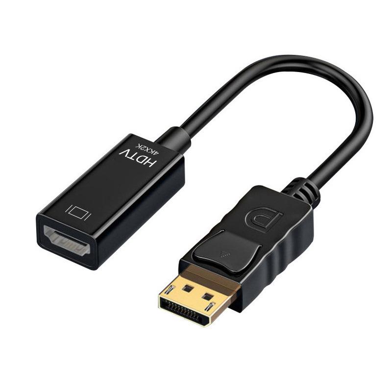 4K30Hz DP to HDMI Adapter Cable - Connect Laptops to Monitors or Projectors.