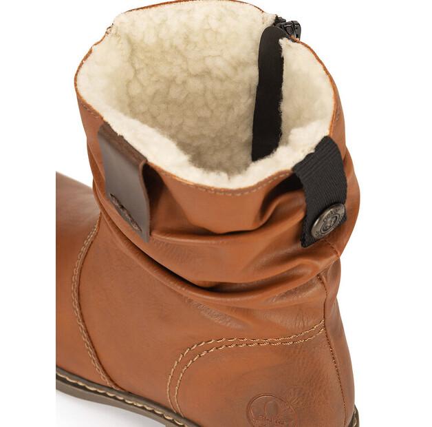 Ботильоны Rieker Z4180-22 Коричневый