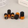 2Pcs Plug Natural Pattern Aluminum Alloy Fishing Tools Fishing Rod Pole Butt Caps Front Cover Stopper Plug End Protective Sleeve
