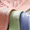 Men Panties Solid Color Quick Dry Breathable U Convex Bulge Pouch Anti-septic Thin High Elasticity Men Briefs Male Inner Wear Clothes