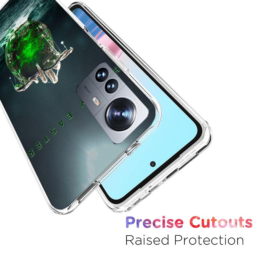 COOLE A-Alien Xenomorph Handyhülle Für Redmi Note 15 Pro 5G 14 13 12 Pro Plus 11 11T 11E 11S 10 Pro 10S 9 9S Hülle Handy Klar mit
