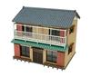 Sankei Nostalgic Diorama Series 1/150 Scale House D MP03-103 Paper Craft