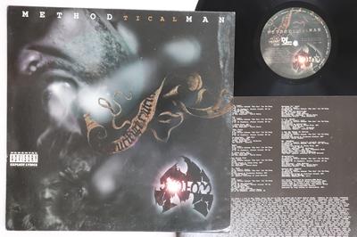 LP Record METHOD MAN - Tical 5238391 DEF JAM 1994 Europe Rap & Hip-Hop/R&B Used