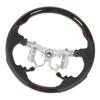 Hydro Dip Steering Wheel Perforated Leather Replacement For   XV40   Previa 2007 to 2011