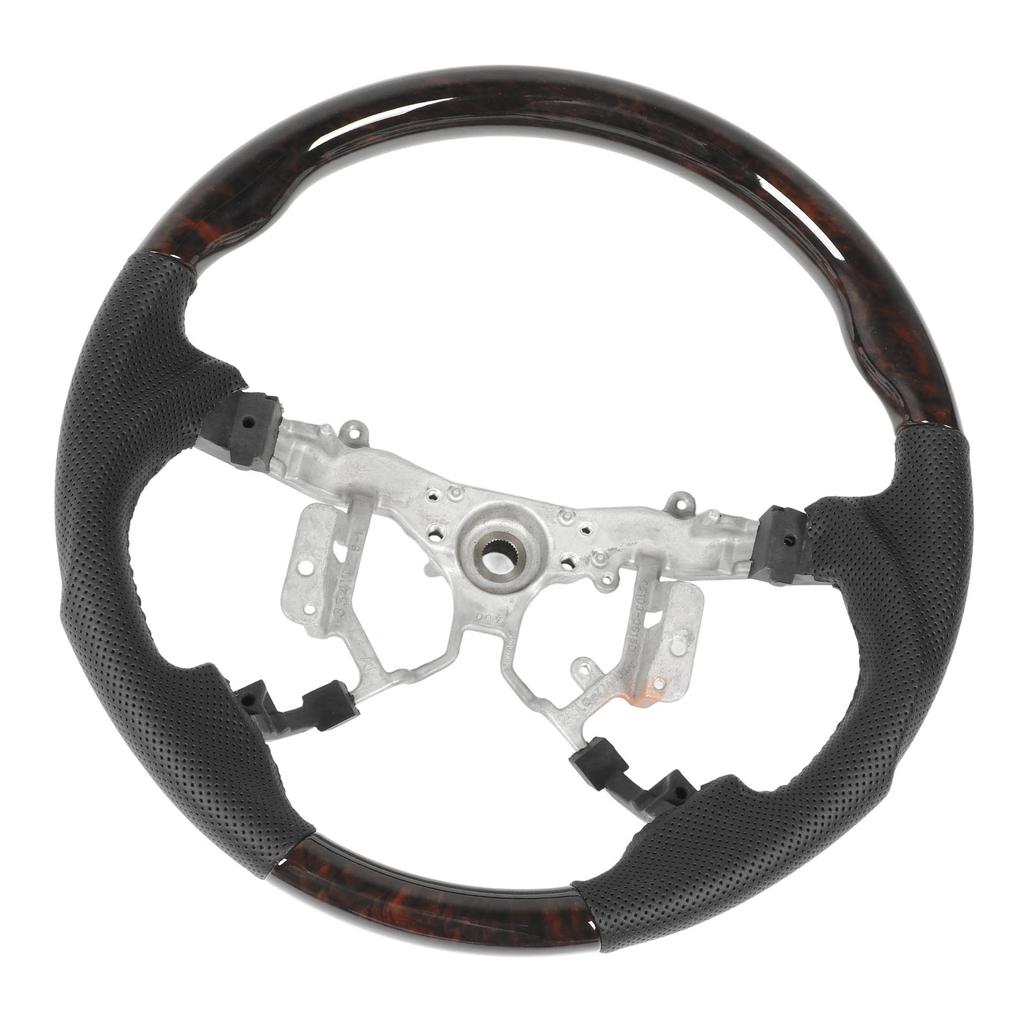Hydro Dip Steering Wheel Perforated Leather Replacement For   XV40   Previa 2007 to 2011