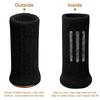 Multi-Color Knitted Silicone Chair Leg Socks with Anti-Slip Design for Floor Protection Prevent Scratches and Reduce Noise