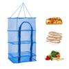 4 Layers Drying Net Herb Dryer Foldable Mesh Hanging Herb Drying Net Foldable for Clothes, Fruit, Vegetables, Fish