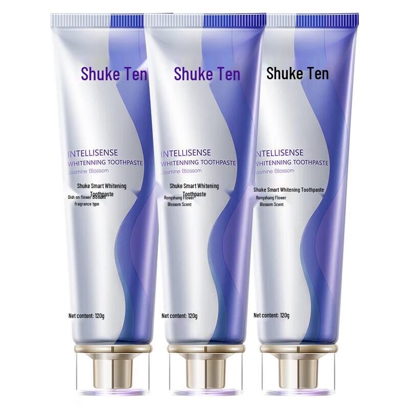Shuke Smart Whitening Toothpaste 3-Pack