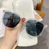 Fashion Large Frame Sunglasses for Women Trendy Unisex Square Sun Glasses Oversized UV400 Outdoor Shades Eyewear for Men