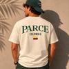 PARCE Colombia Shirt, Colombian Graphic Tee, Latino Streetwear Shirt, Colombia Pride Tee, World Cup 2026 Shirt