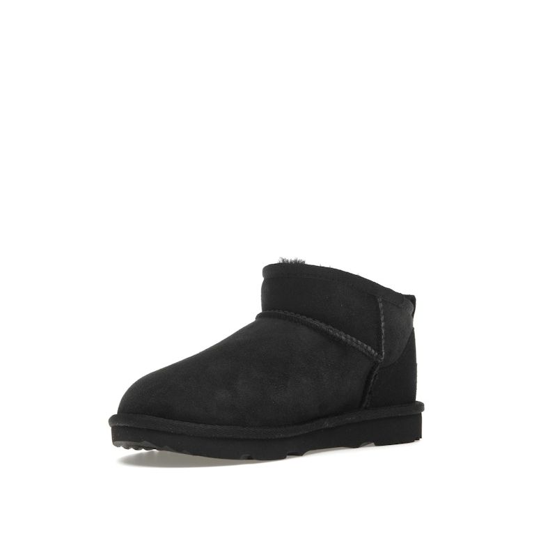 UGG Classic Ultra Mini Boot Kids Black Kids Sneakers 1130750K-BLK
